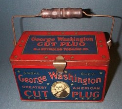 boite tabac george washington cut plug