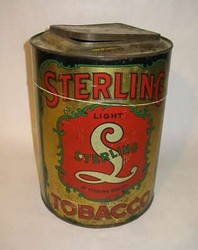 boite tabac sterling tobacco