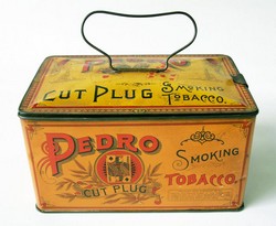 boite tabac pedro tobacco
