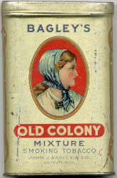 boite tabac old colony