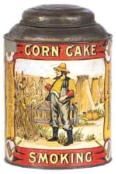 boite tabac corn cake