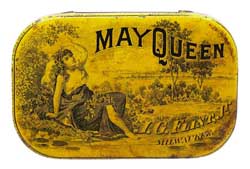 boite tabac may queen