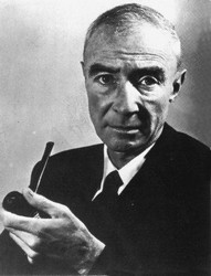 Robert Oppenheimer pipe