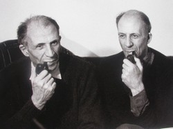 Pierre et Edouard Loeb pipe