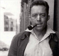 Albert Camus pipe
