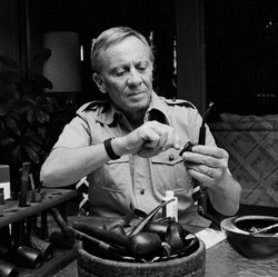 Norman Fell pipe
