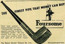 foursome pipe