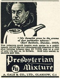 tabac presbyterian mixture