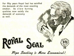tabac royal seal
