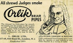 orlik pipe