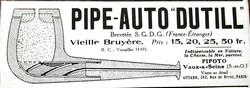 auto dutill pipe