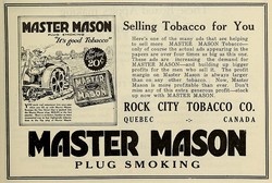tabac master mason
