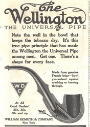 wellington pipe