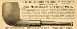 kaldenberg pipe