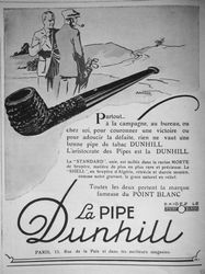 dunhill pipe