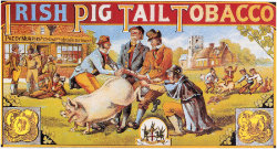 tabac irish pig tail