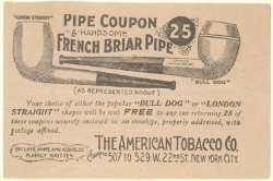 coupon pipe