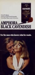 amphora black cavendish