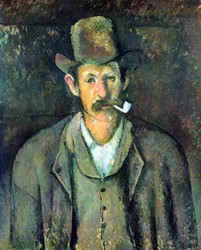 Paul Cézanne pipe