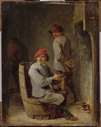 David Teniers pipe