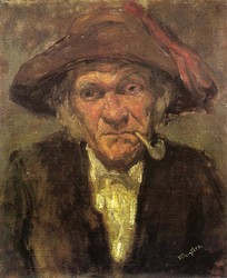 James Abbott McNeill Whistler pipe