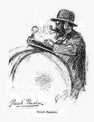 Raoul Ponchon Chat Noir Redon pipe
