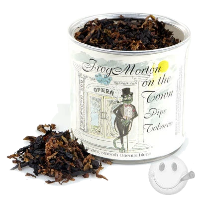 Frog Morton on the Town