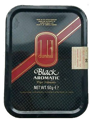 Dunhill Black Aromatic
