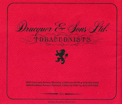 Drucquer & Sons Matured #3