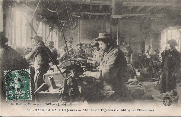 Saint Claude pipe