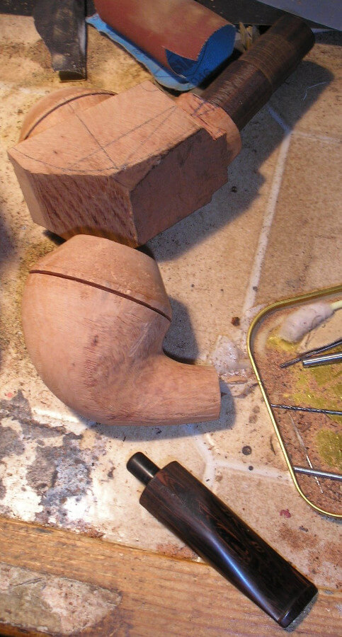 Talbert pipe de groupe