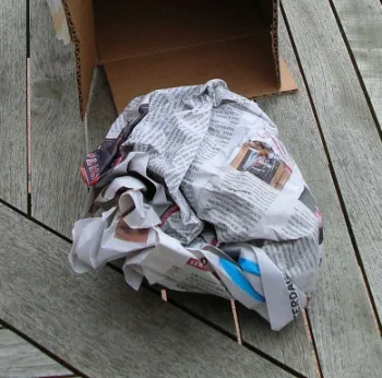 le carton arrive ...