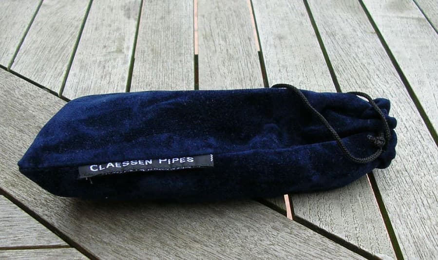 la pipe est bien protégée