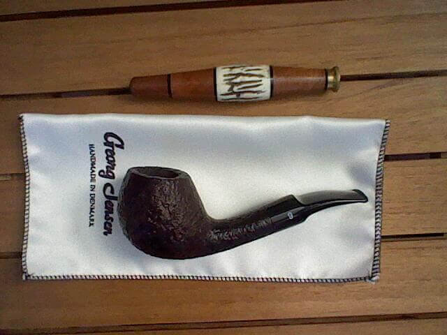 une pipe de Georg Jensen