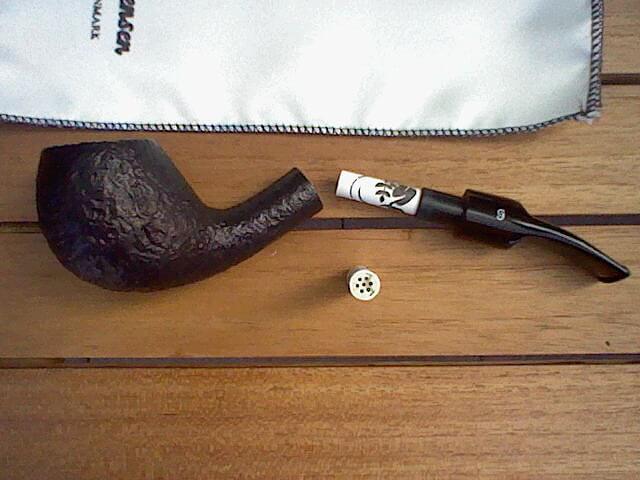 une pipe de Georg Jensen