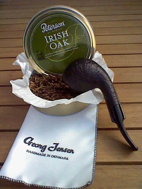 une pipe de Georg Jensen