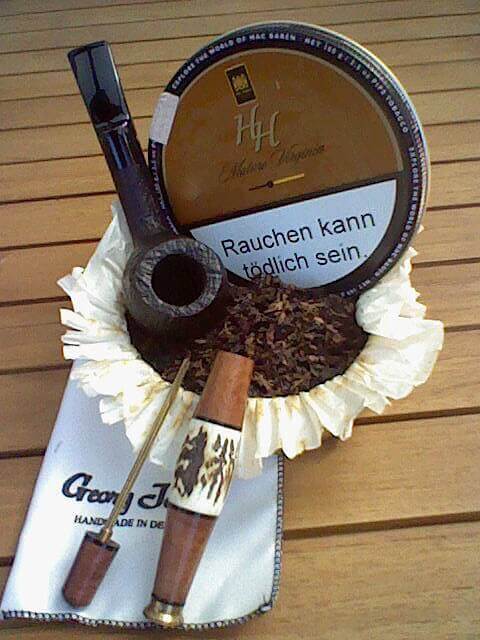 une pipe de Georg Jensen