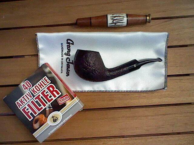 une pipe de Georg Jensen