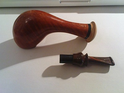 une pipe d'Alex Kappeler