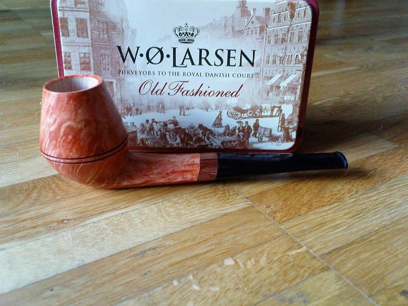 une pipe de Pierre Morel