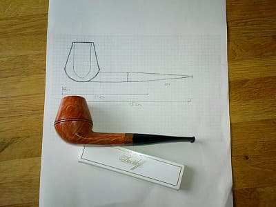 une pipe de Pierre Morel