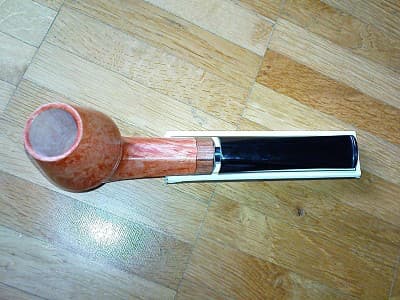 une pipe de Pierre Morel