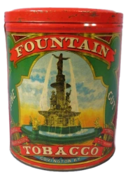 boite fountain tobacco