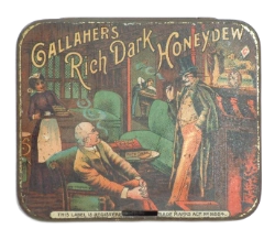 boite gallaher rich dark honeydew