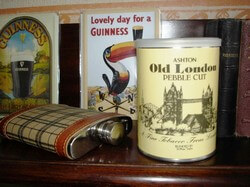 boite tabac old london peeble cut