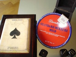 boite tabac brown flake