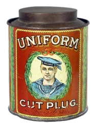 boite tabac uniform cut plug