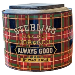 boite tabac sterling