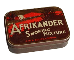 boite tabac afrikander smoking mixture