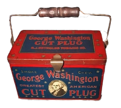 boite tabac george washington cut plug